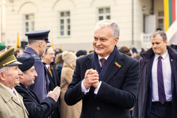 A. Skaisgirytė: kai prezidento reikės Ukrainoje – jis bus Ukrainoje
