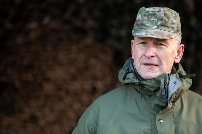 V. Rupšys: NATO įdėmiai stebi situaciją rytiniame regione ir pasaulyje
