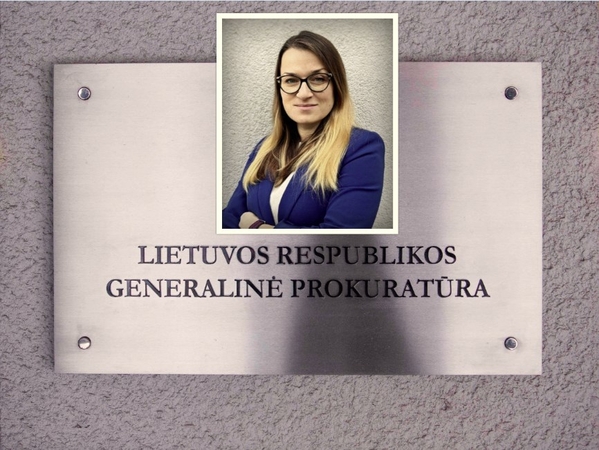 Europos deleguotąja prokurore paskirta J. Steponavičiūtė-Otto