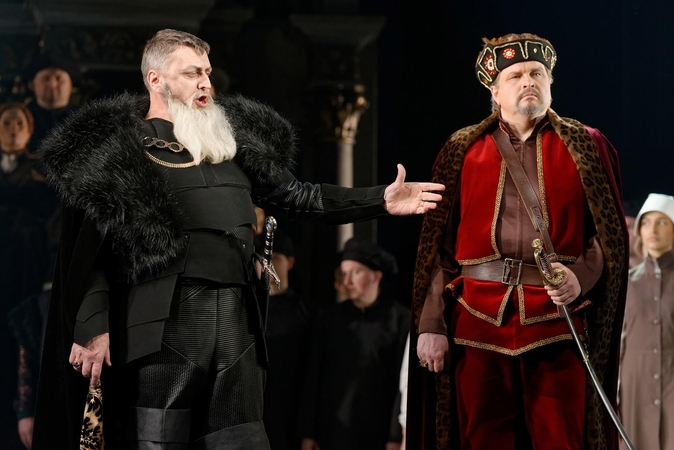 Valdovų rūmuose – istorinė opera "Radvila Perkūnas"