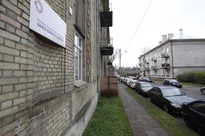 Vilniaus vaiko raidos centras veikia, bet ribotai