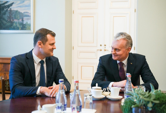 G. Nausėda ragina iki rinkimų partijas telktis konstruktyviam darbui