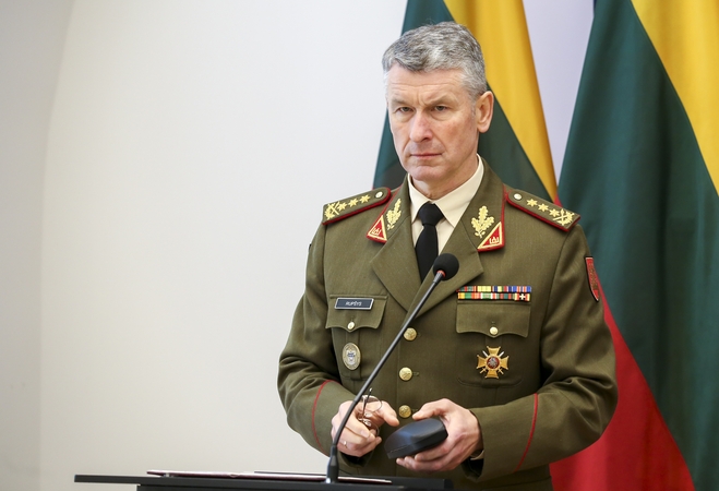 V. Rupšys: siekiant apginti kiekvieną NATO centimetrą, naujos brigados Lietuvoje nepakaks