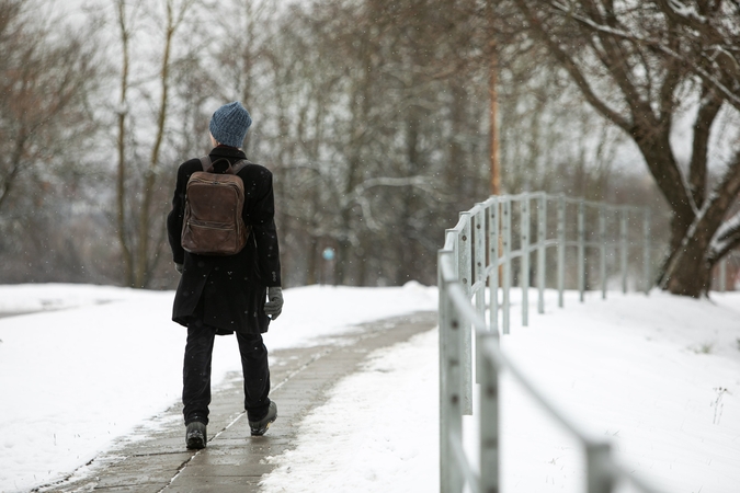 Orai: sniego atsargos sparčiai tirps – temperatūra kils aukščiau