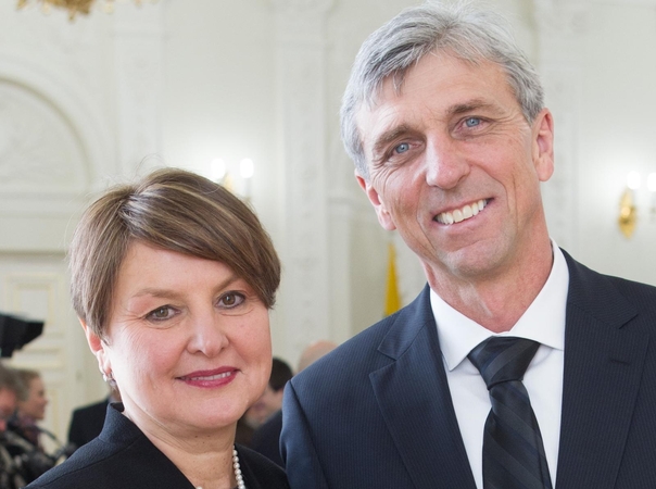Olimpinis čempionas A. Šalna: mūsų namai jau Amerikoje