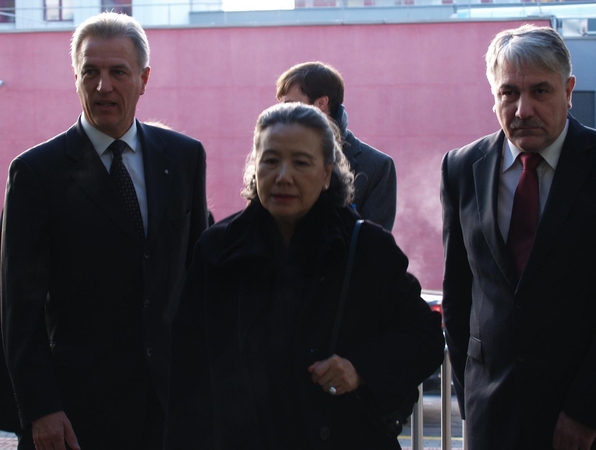 Jungtinių Tautų generalinio sekretoriaus žmona aplankė Santariškių klinikas
