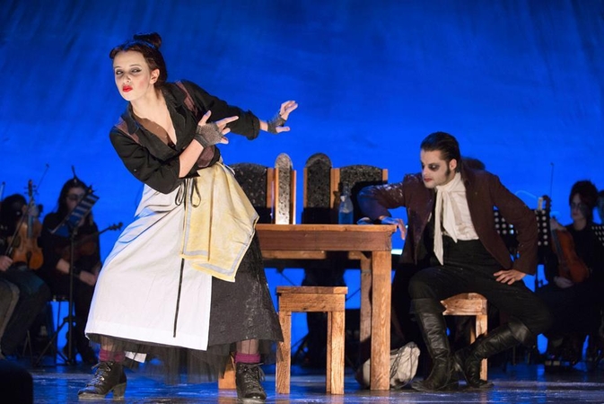 Universitetų teatrų forume – spektakliai ir kūrybinės akcijos