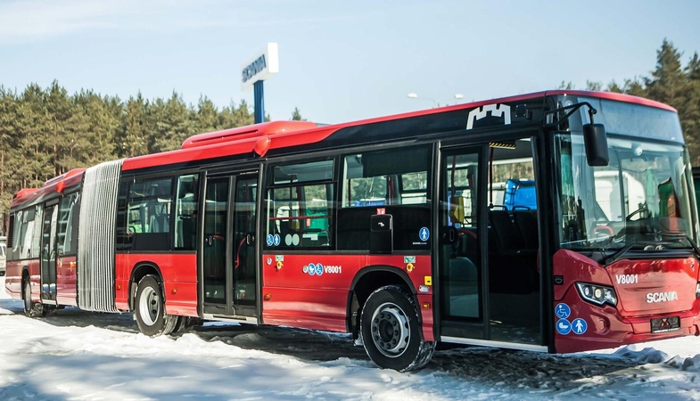Nuo balandžio pradžios – maršrutų pokyčiai ir naujų autobusų banga