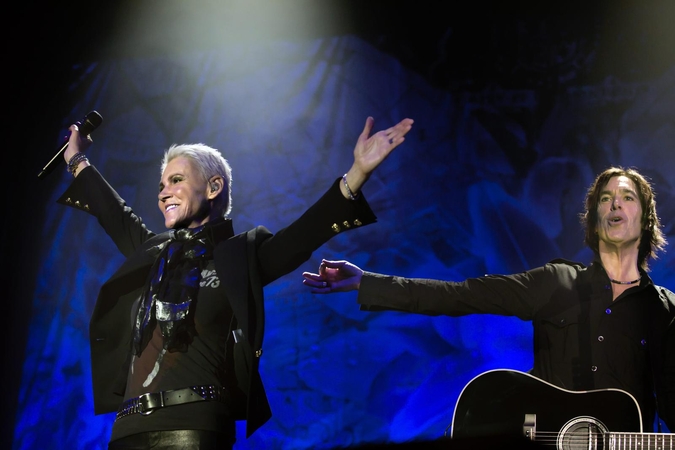 1958 m. gimė švedų pop grupės „Roxette“ vokalistė Marie Fredriksson