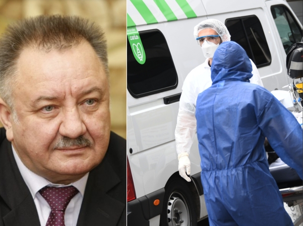 Klaipėdos ligoninės vadovas įspėja: netrukus gali nebeužtekti palatų