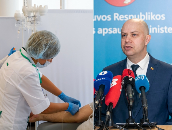 A. Verygos prašo imtis veiksmų: per karantiną apleisti vėžiu sergantys žmonės