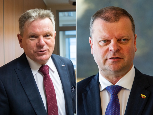 Premjeras giria J. Narkevičių: dirba gerai, ieškosime, kas norėjo jo galvos