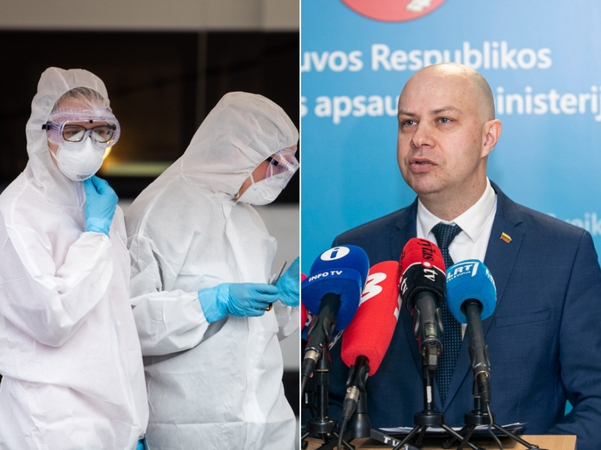 Savivaldybes skirstys pagal sergamumą: raudonojoje zonoje – karantinas