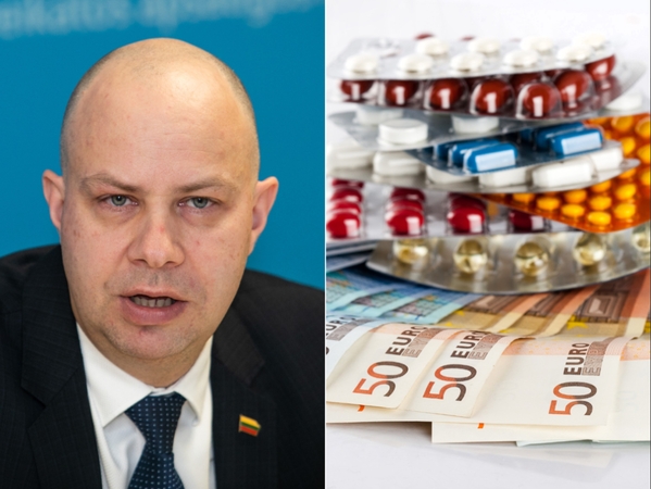A. Veryga nežino, ar įvyko jo organizuotos derybos su farmacininkais