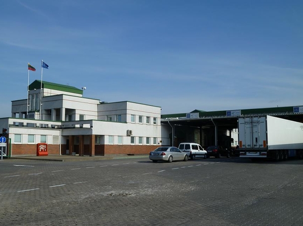 Per Kybartų pasienio punktą naktimis nebebus praleidžiami pėstieji