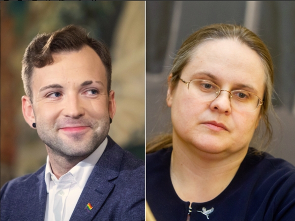 Tomas Vytautas Raskevičius ir Agnė Širinskienė