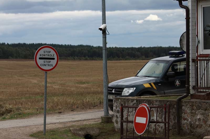 Baltarusių ir vilniečio kelionę į Lietuvą apkartino du incidentai