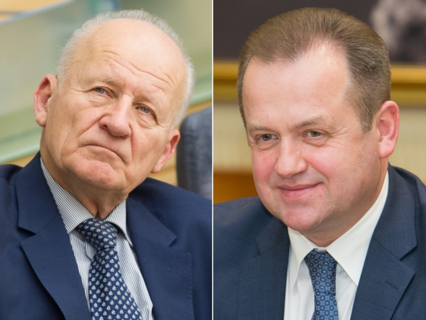 Skundas: du politikos senbuviai pademonstravo neleistiną požiūrį į moterį?