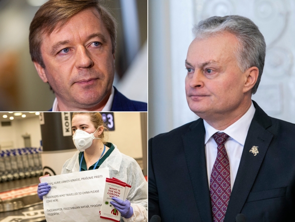Prezidentūra skeptiškai vertina siūlomą partijų susitarimą dėl koronaviruso