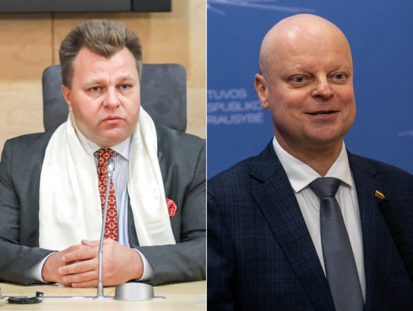 M. Adomėnas prakalbo apie S. Skvernelio rodomą nepagarbą Seimui