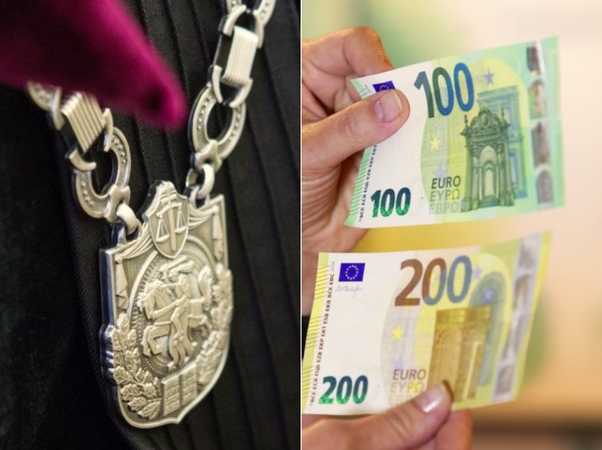 Teisėjai gaus priemokas už padidėjusį darbo krūvį dėl nenumatytų priežasčių