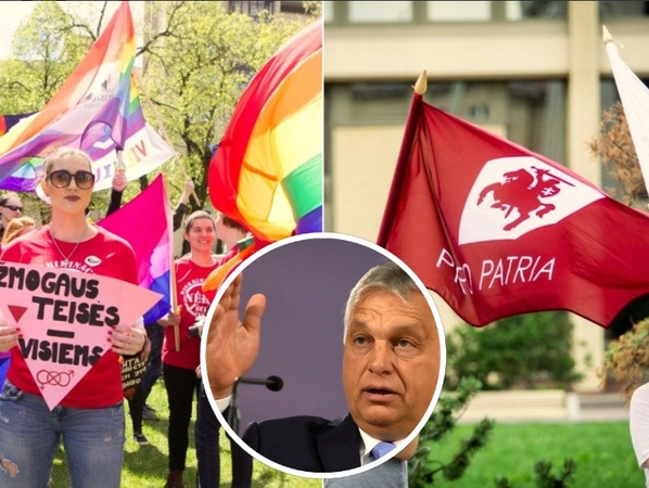 Nacionalinis susivienijimas, LLRA skelbia gavę Vengrijos premjero padėką už palaikymą