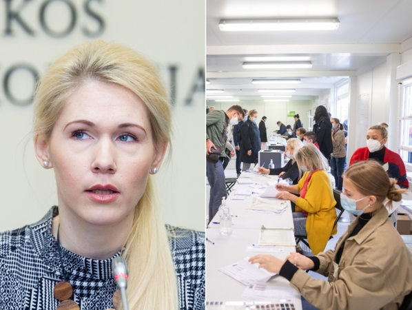 VRK ramina rinkimų komisijų narius: apsaugos priemonių visiems užteks