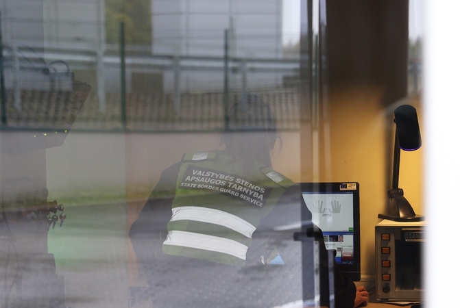 Čekijos policijos ieškomą moldavą sulaikė Lietuvos pasieniečiai