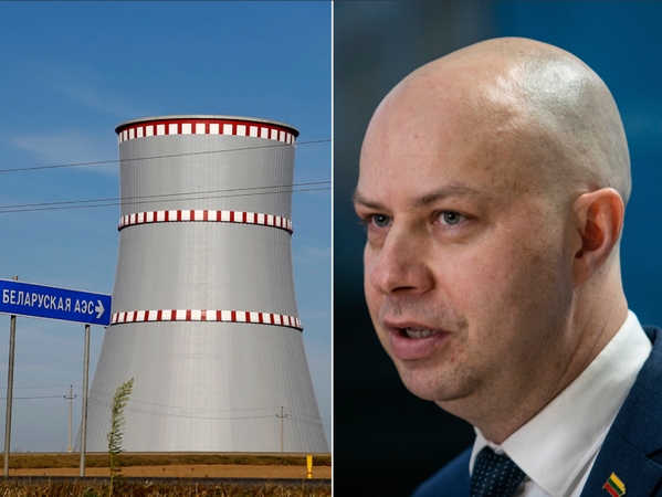 A . Veryga apie Astravo AE grėsmę: svarbu, kad žmonės gautų jodo