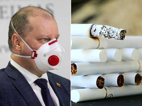 Premjeras pritaria draudimui rūkyti balkonuose: nerūkai, o kvėpuoji dūmais