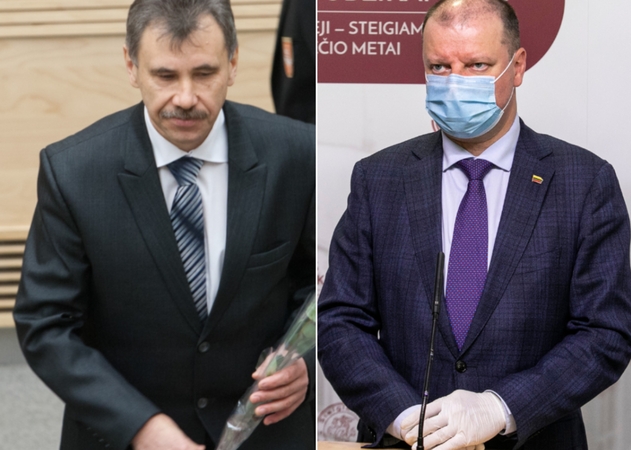 S. Skvernelis apie Z. Jedinskio komentarus: jis turi teisę laisvai kalbėti