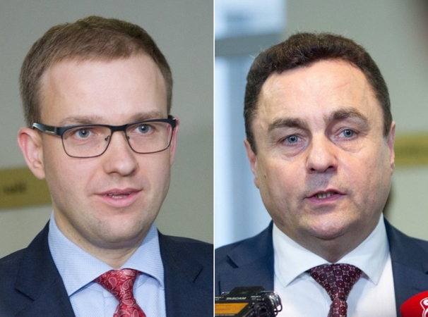Prokuroras kreipėsi į Seimą: prašo naikinti V. Gapšio ir P. Gražulio imunitetą