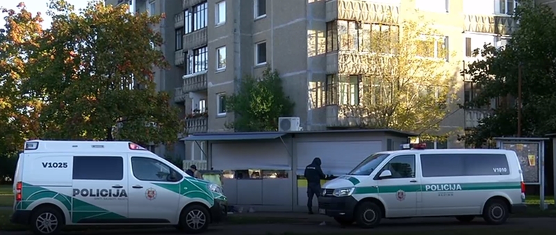 Šeškinėje siautėjo kioskų plėšikai