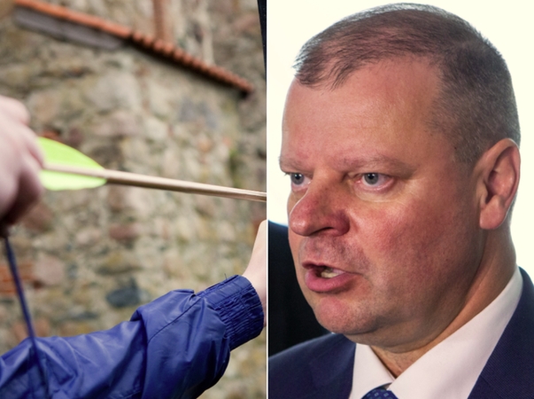Premjeras griežtas: medžioklė su lankais negali įsigalioti