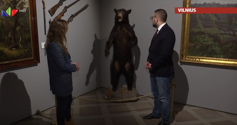 Valdovų rūmuose – įspūdingas A. Brazausko medžioklės trofėjus