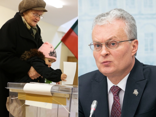 Prezidentas vetavo įstatymą dėl mažesnės rinkimų kartelės