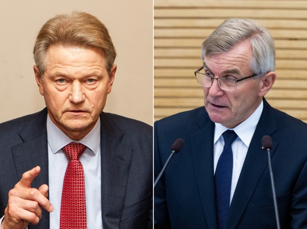 Viliasi, kad naujas Seimas sugebės priimti pataisą dėl R. Pakso