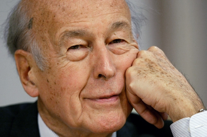 Buvęs Prancūzijos prezidentas V. Giscard’as d’Estaing’as mirė nuo COVID-19