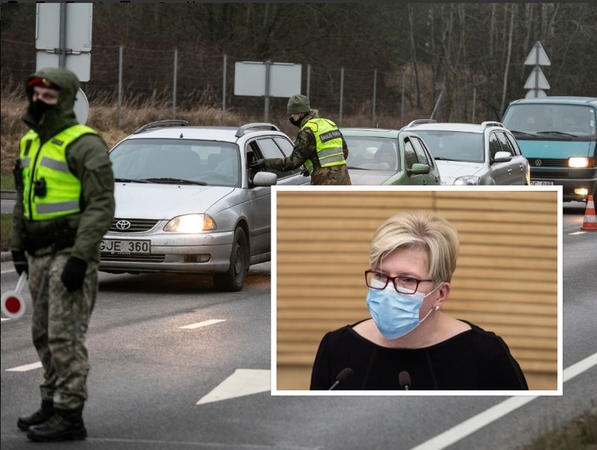 I. Šimonytė: žinau, kad erzina ir pykdo, bet judėjimo ribojimų nauda – didelė