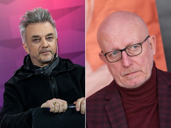Įtakingiausi popkultūros veikėjai – A. Mamontovas ir A. Valinskas