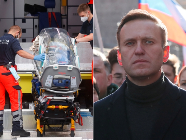 ES ragina Rusiją padėti tiriant A. Navalno apnuodijimą, grasina sankcijomis