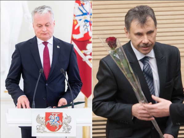 G. Nausėda apie Z. Jedinskio poziciją dėl Baltarusijos: lieka apgailestauti