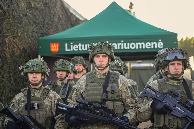 Visuotiniam šaukimui į kariuomenę įvesti reikia ir laiko, ir šimtų milijonų