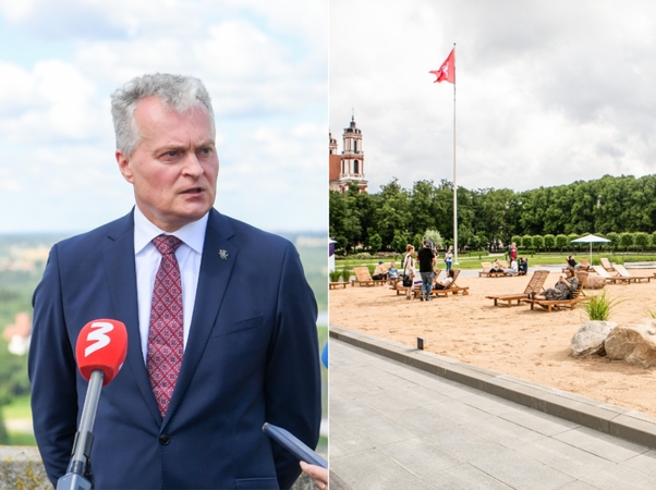 G. Nausėda: menininkai turi nuspręsti dėl paminklo Lukiškių aikštėje