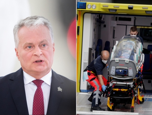 G. Nausėda klausimus dėl A. Navalno apnuodijimo žada kelti EVT lygiu