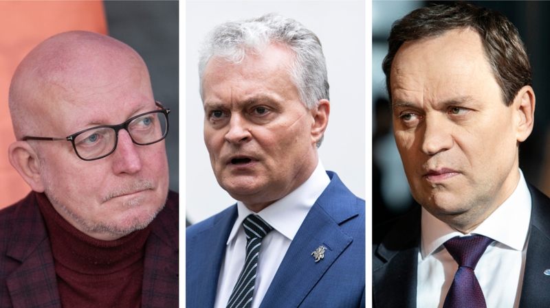 G. Nausėda smerkia A. Valinsko žodžius apie V. Tomaševskį: kur mes nusirisime?
