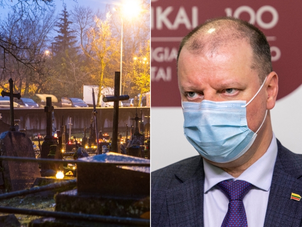 Rekomendacijos Vėlinėms: ragina nesibūriuoti, po to nelankyti giminaičių