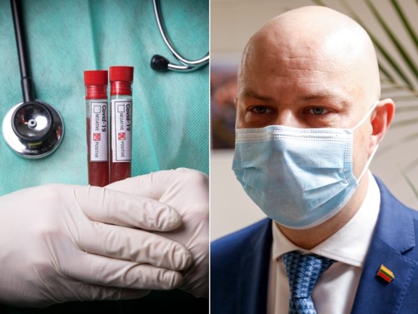 Į darbą grįžta A. Veryga: derins planus, kaip suvaldyti viruso plitimą