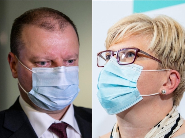S. Skvernelis už I. Šimonytės Vyriausybės programą nebalsuos