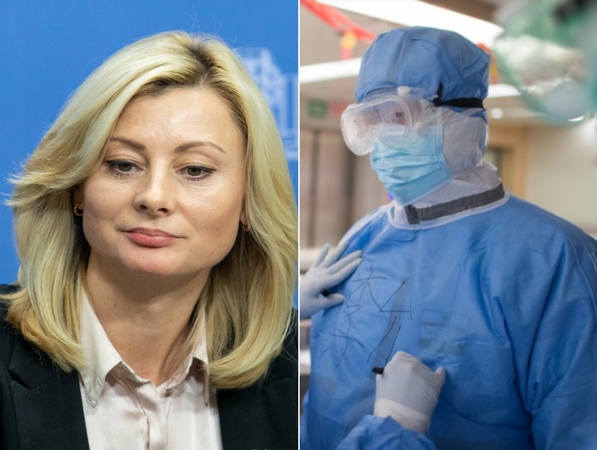 Vidaus reikalų ministrė Rita Tamašunienė